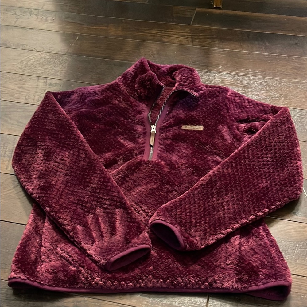 Plush Burgundy Pullover
